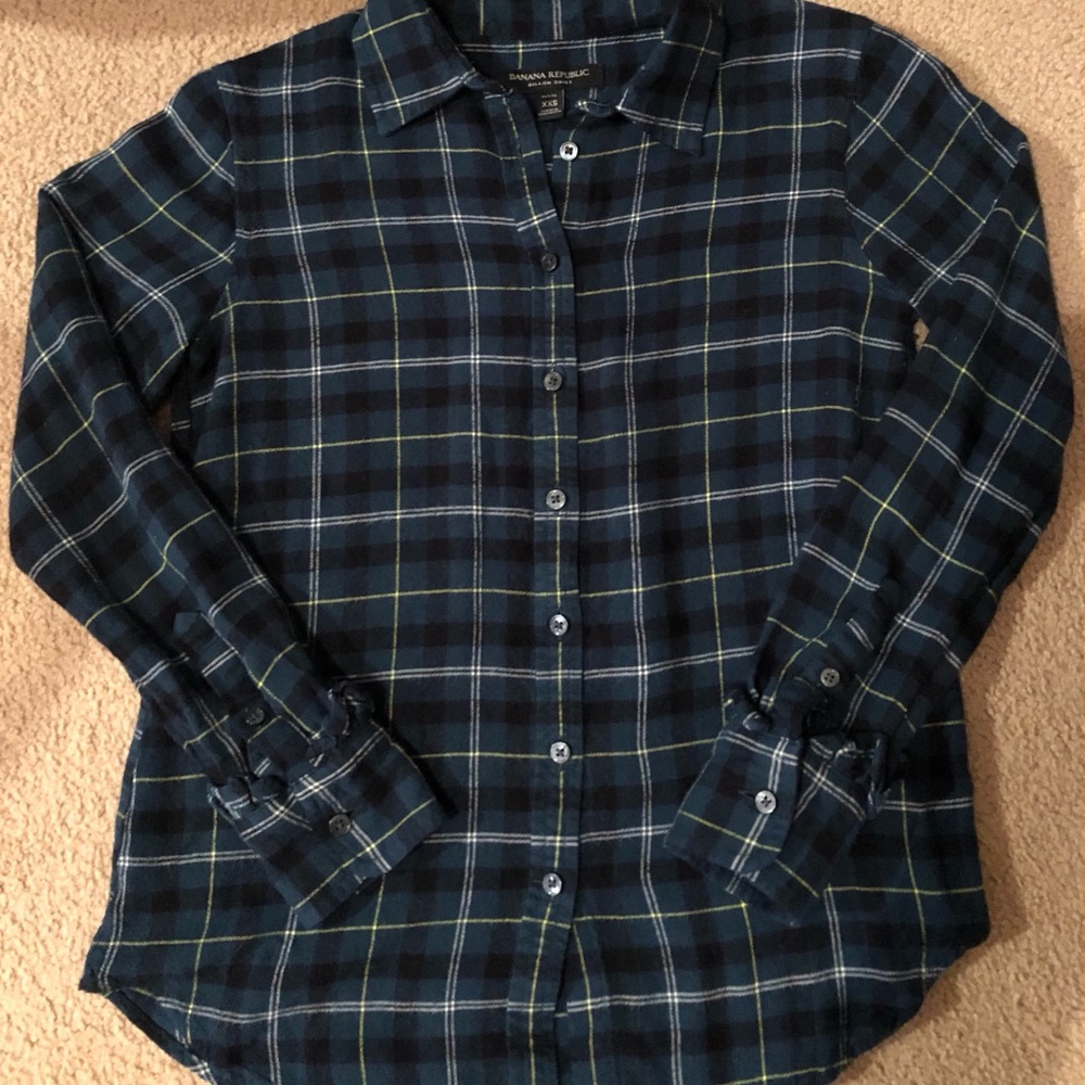 Banana Republic Flannel